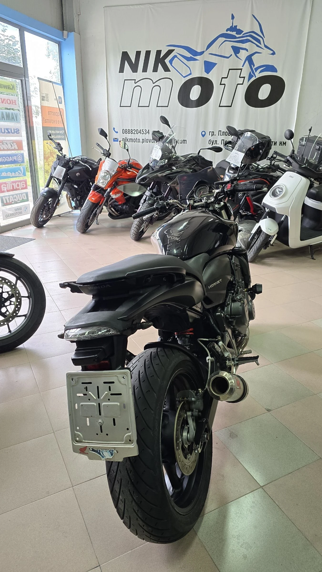Honda Hornet CB 600 Лизинг !, снимка 5 - Мотоциклети и мототехника - 54786216