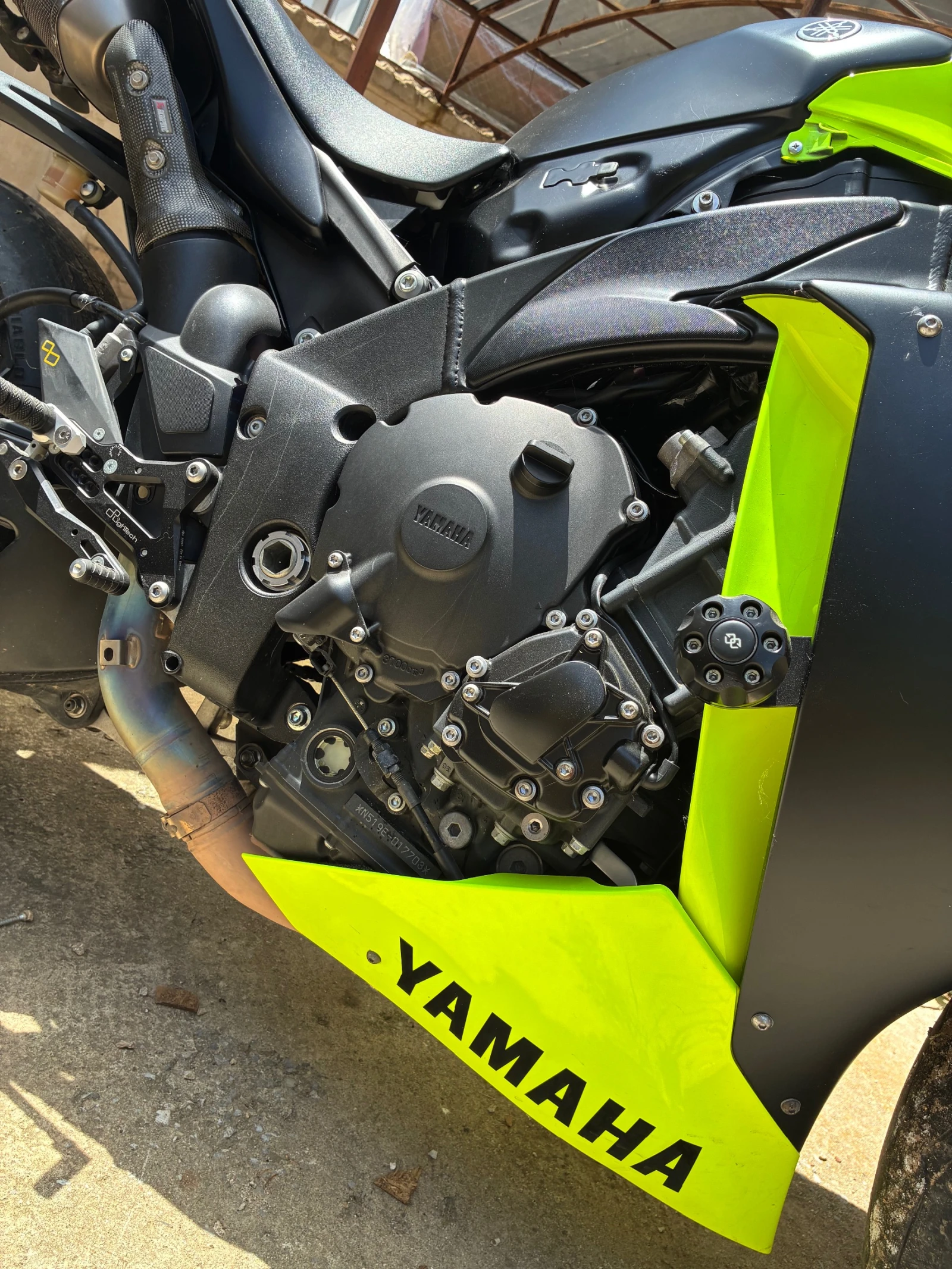 Yamaha YZF-R1 BIG BANG, снимка 6 - Мотоциклети и мототехника - 54844259