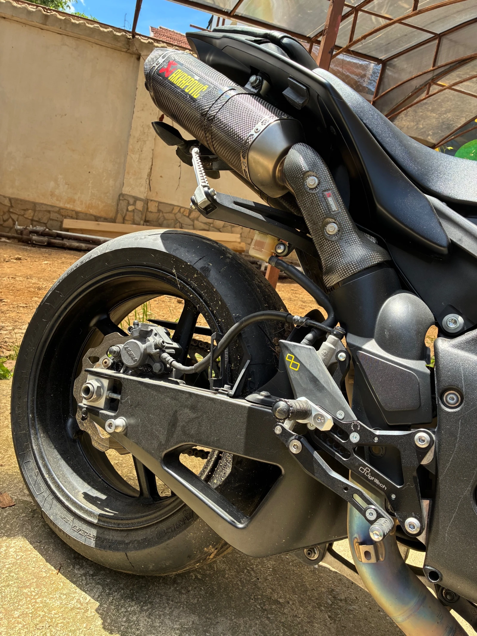 Yamaha YZF-R1 BIG BANG, снимка 7 - Мотоциклети и мототехника - 54844259