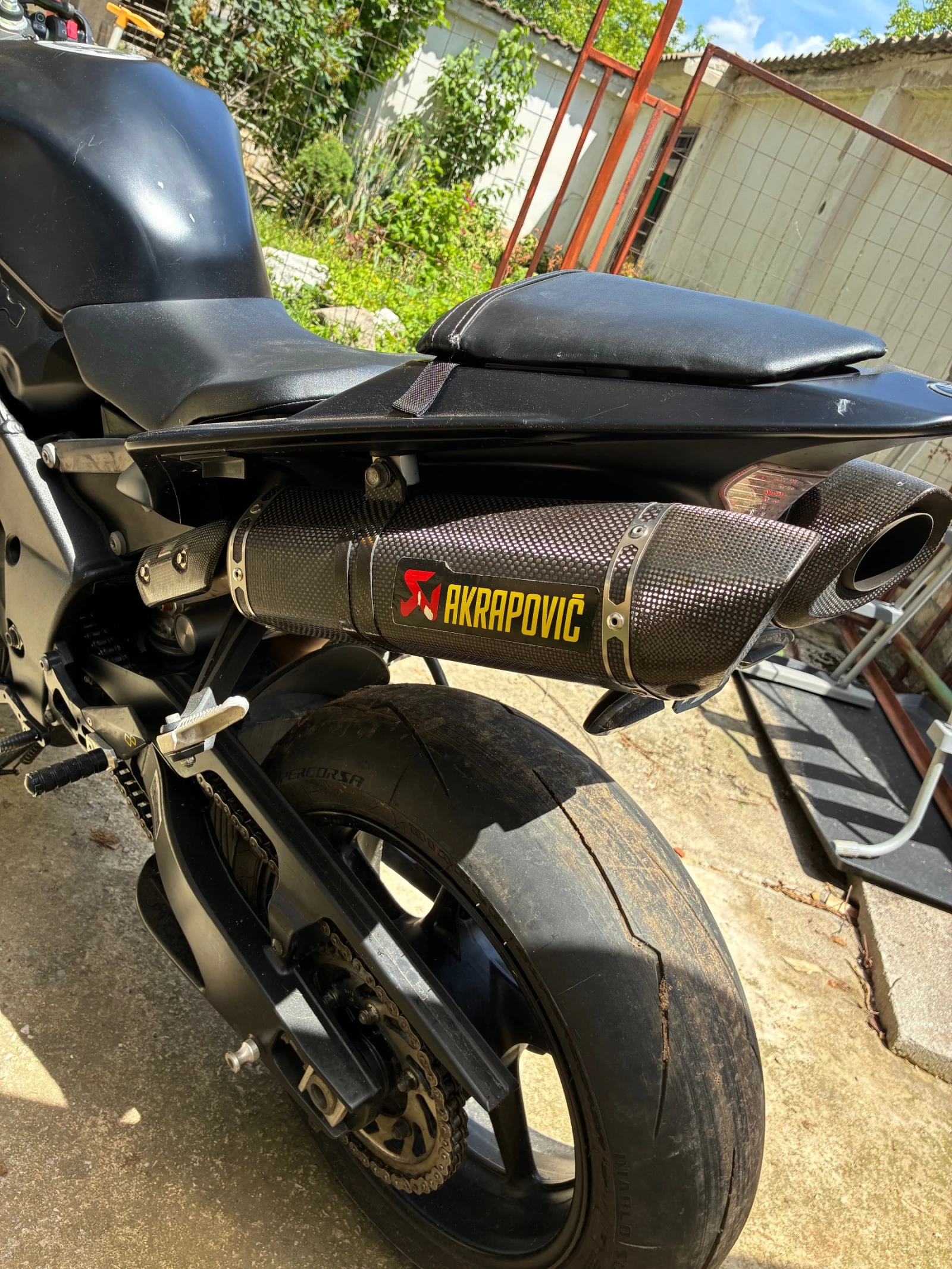 Yamaha YZF-R1 BIG BANG, снимка 10 - Мотоциклети и мототехника - 54844259