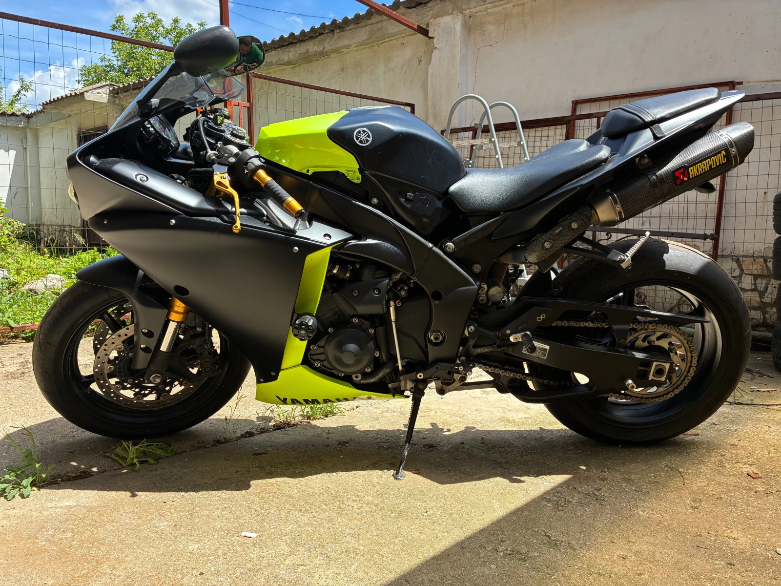 Yamaha YZF-R1 BIG BANG, снимка 9 - Мотоциклети и мототехника - 54844259