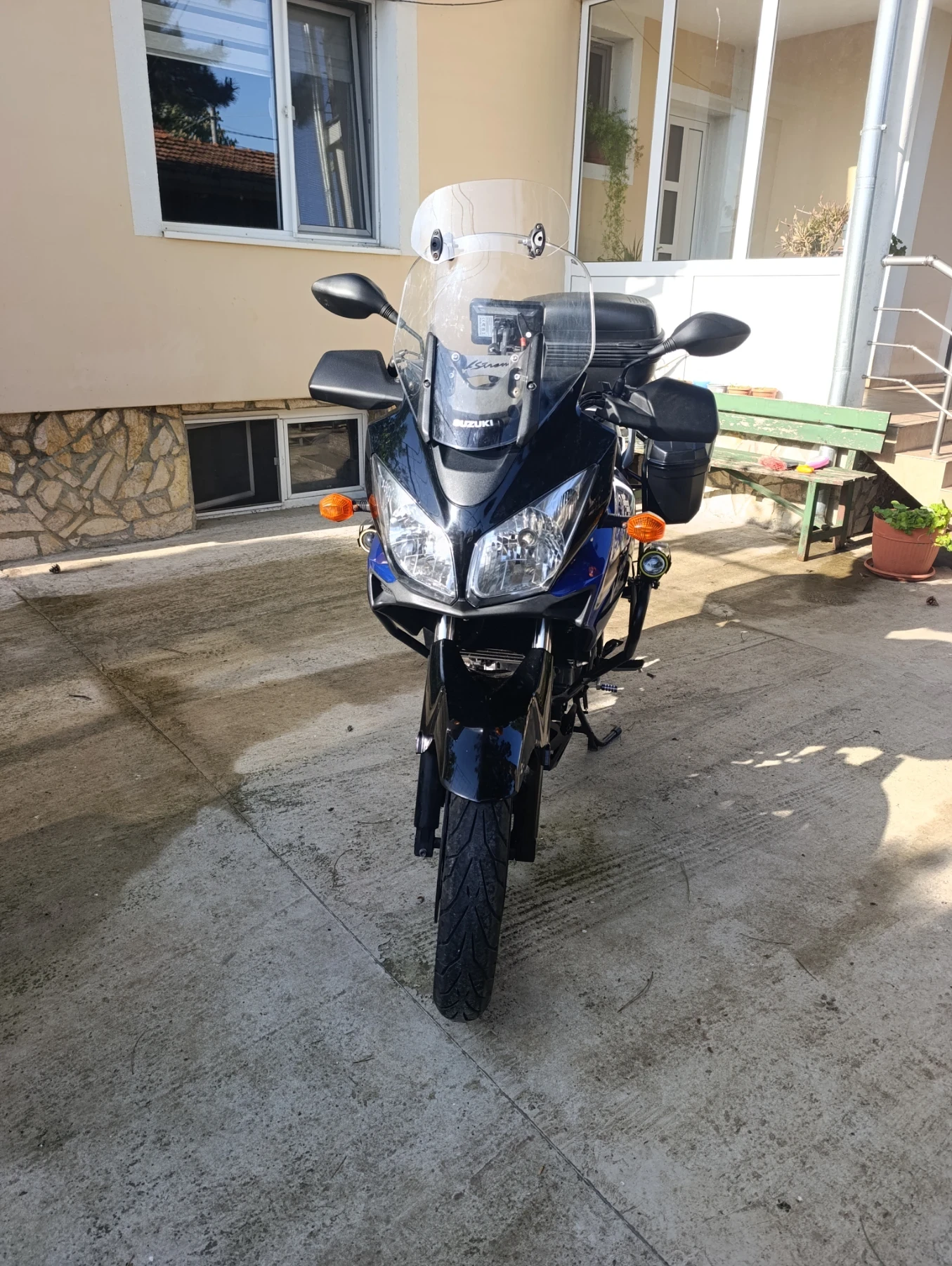 Suzuki V-strom Dl 650, снимка 6 - Мотоциклети и мототехника - 55024170