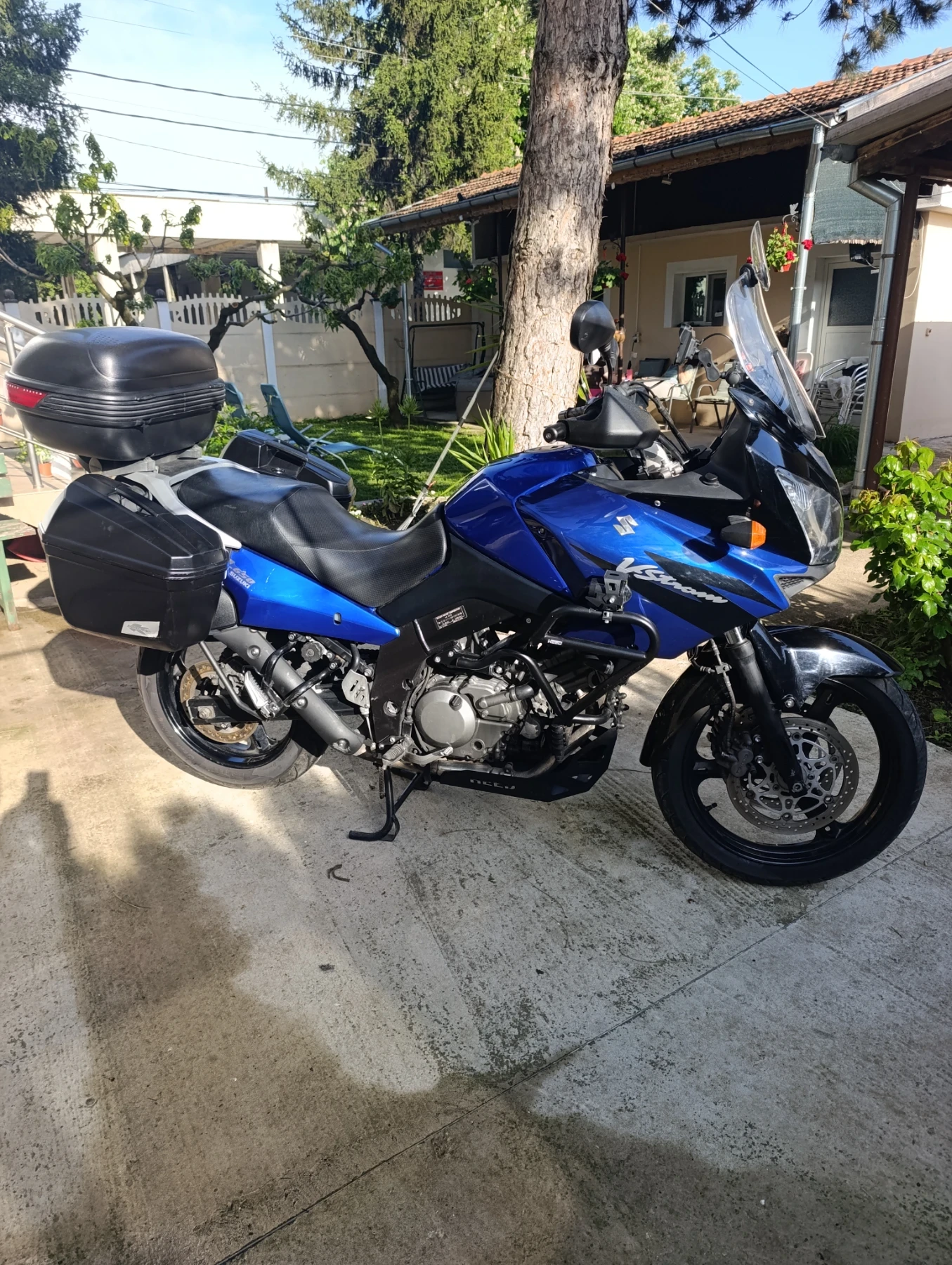 Suzuki V-strom Dl 650