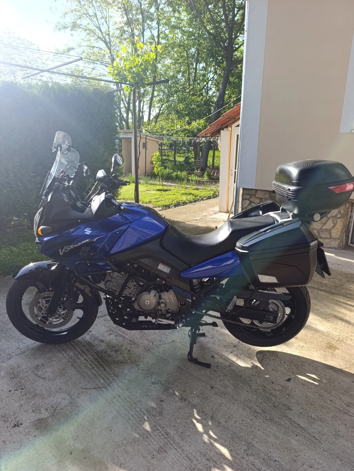 Suzuki V-strom Dl 650, снимка 3 - Мотоциклети и мототехника - 55024170