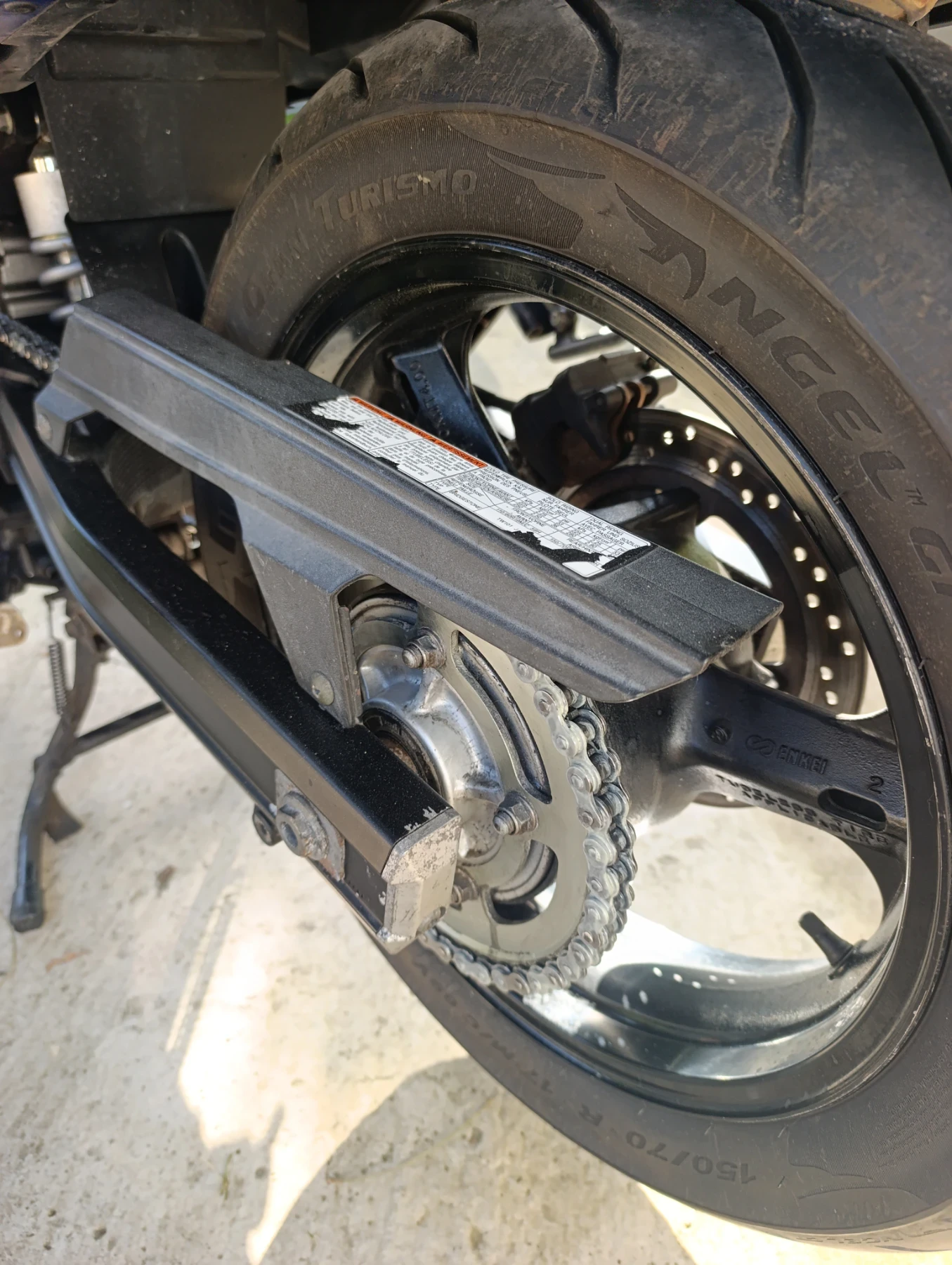Suzuki V-strom Dl 650, снимка 5 - Мотоциклети и мототехника - 55024170