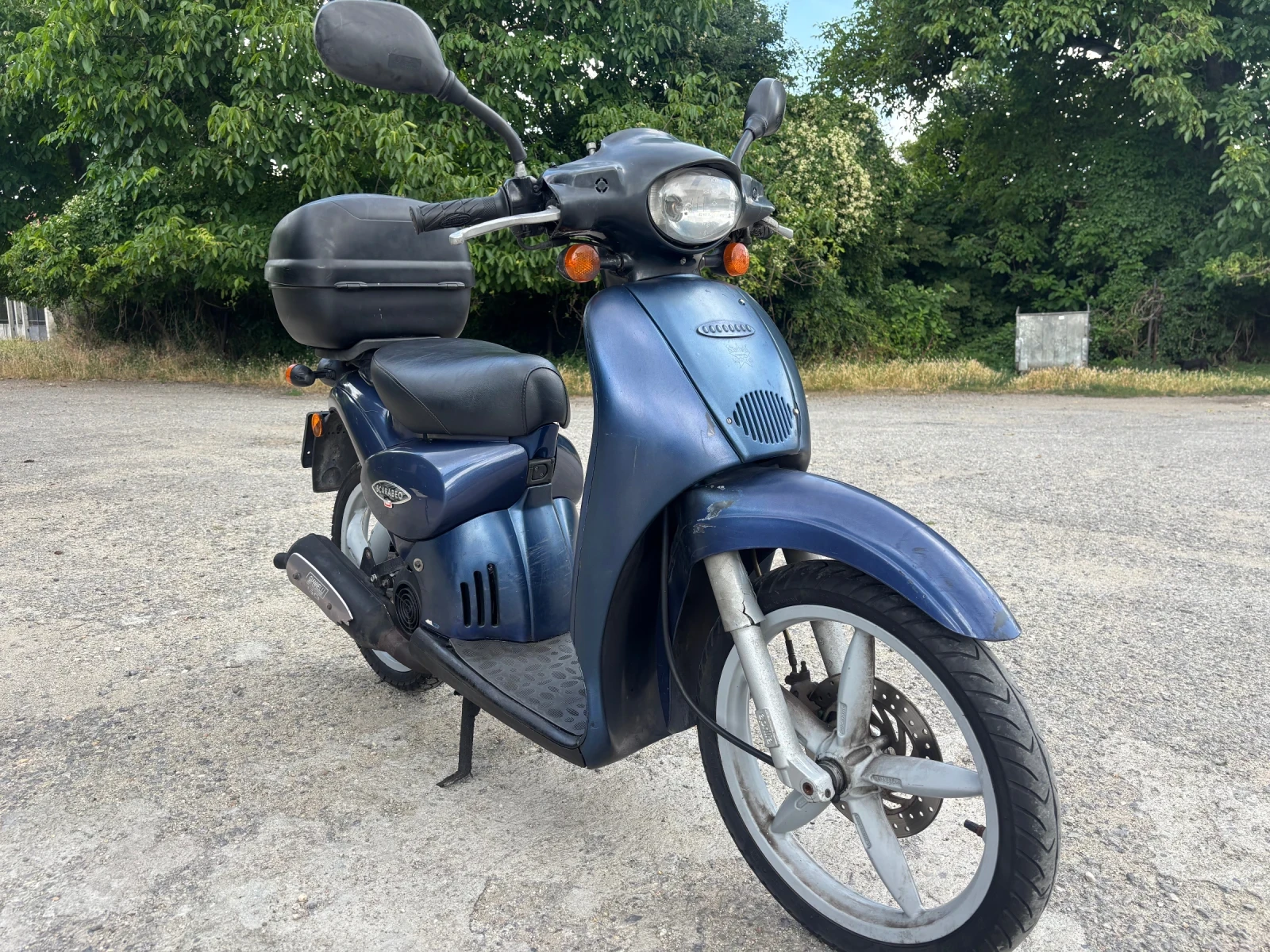 Aprilia Scarabeo, снимка 7 - Мотоциклети и мототехника - 55165198
