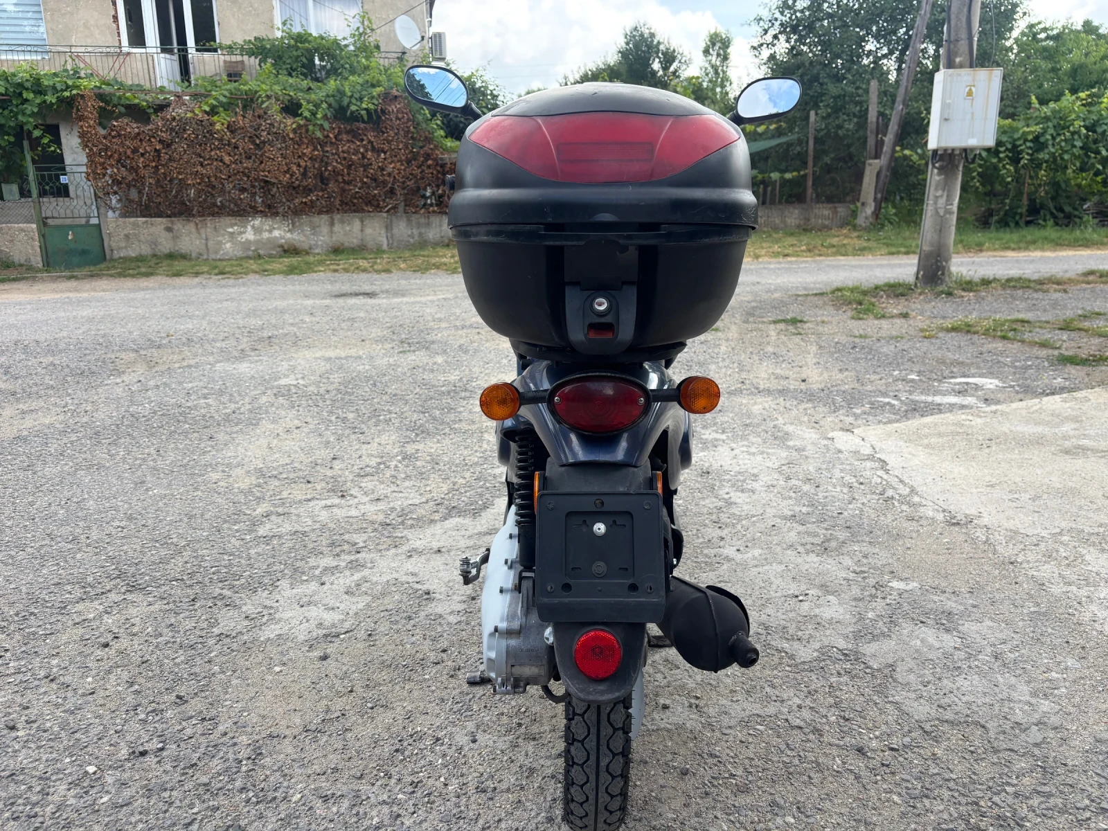 Aprilia Scarabeo, снимка 4 - Мотоциклети и мототехника - 55165198