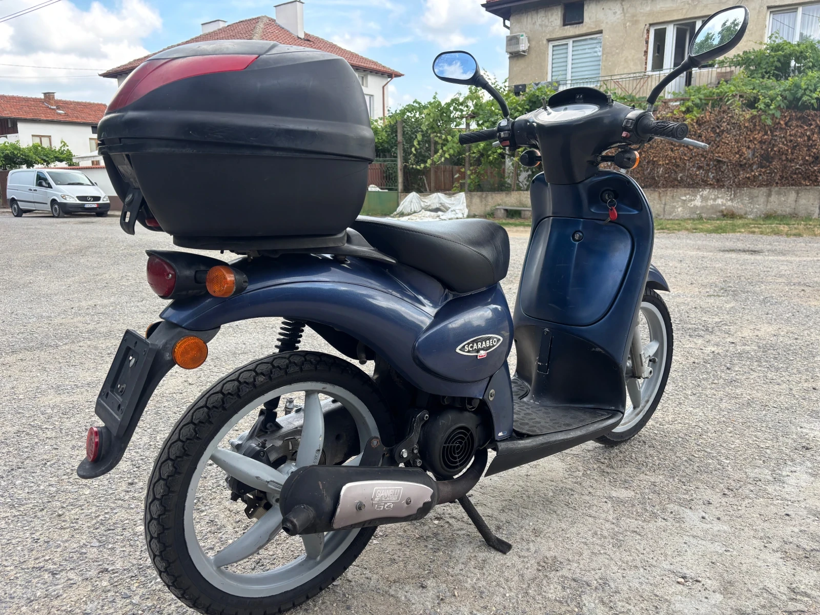 Aprilia Scarabeo, снимка 5 - Мотоциклети и мототехника - 55165198