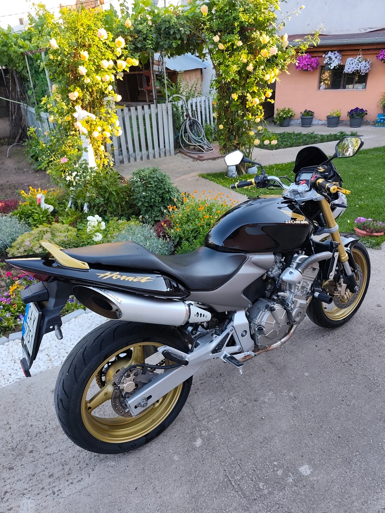 Honda Cb Hornet 600F, снимка 2 - Мотоциклети и мототехника - 55213440
