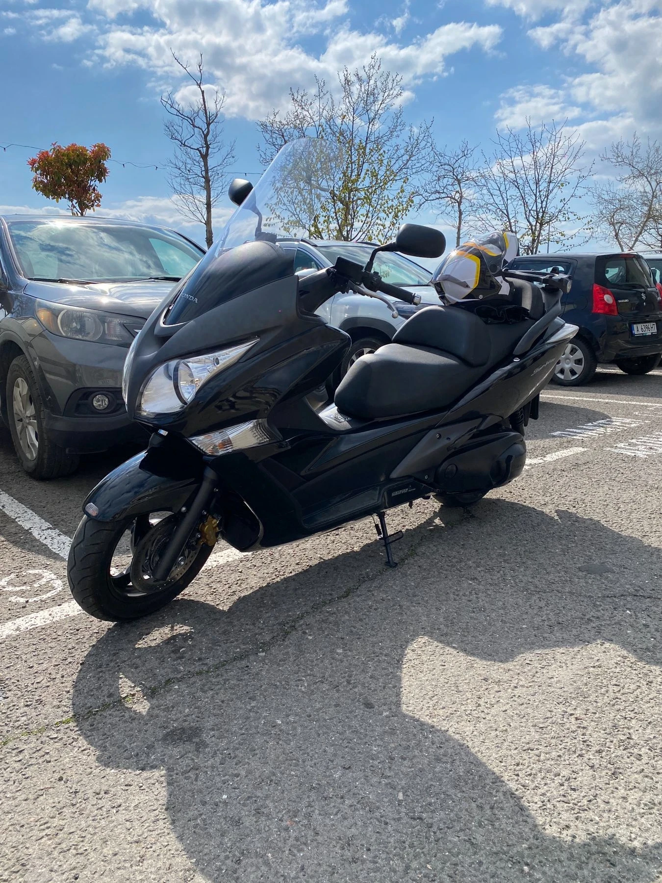 Honda Silver Wing FJS600A, снимка 2 - Мотоциклети и мототехника - 56545030