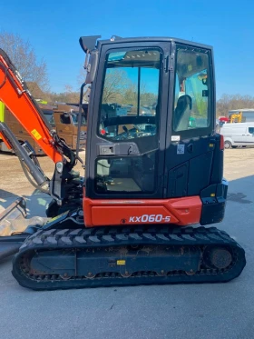 Багер Kubota Kubota KX060-5, снимка 13