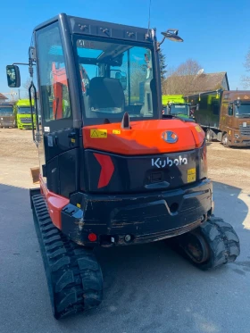 Багер Kubota Kubota KX060-5, снимка 4