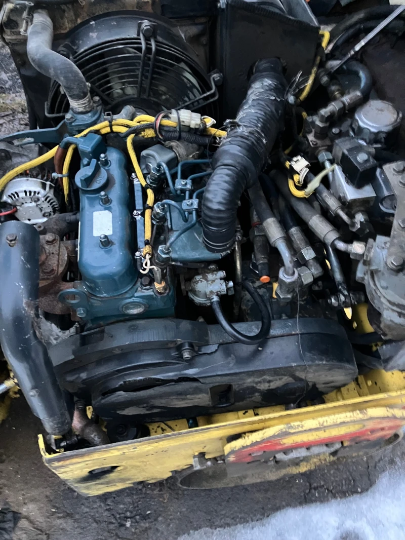 Валяк BOMAG BW 80-D2, снимка 4 - Индустриална техника - 53223481