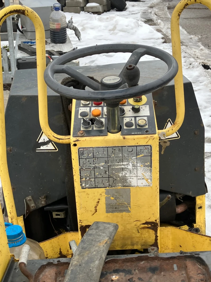 Валяк BOMAG BW 80-D2, снимка 3 - Индустриална техника - 53223481