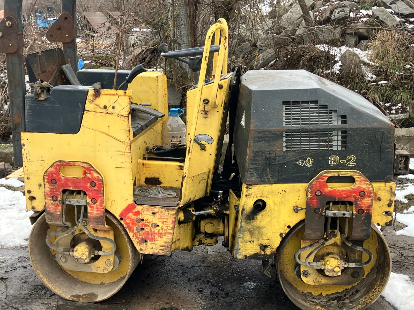 Валяк BOMAG BW 80-D2, снимка 1