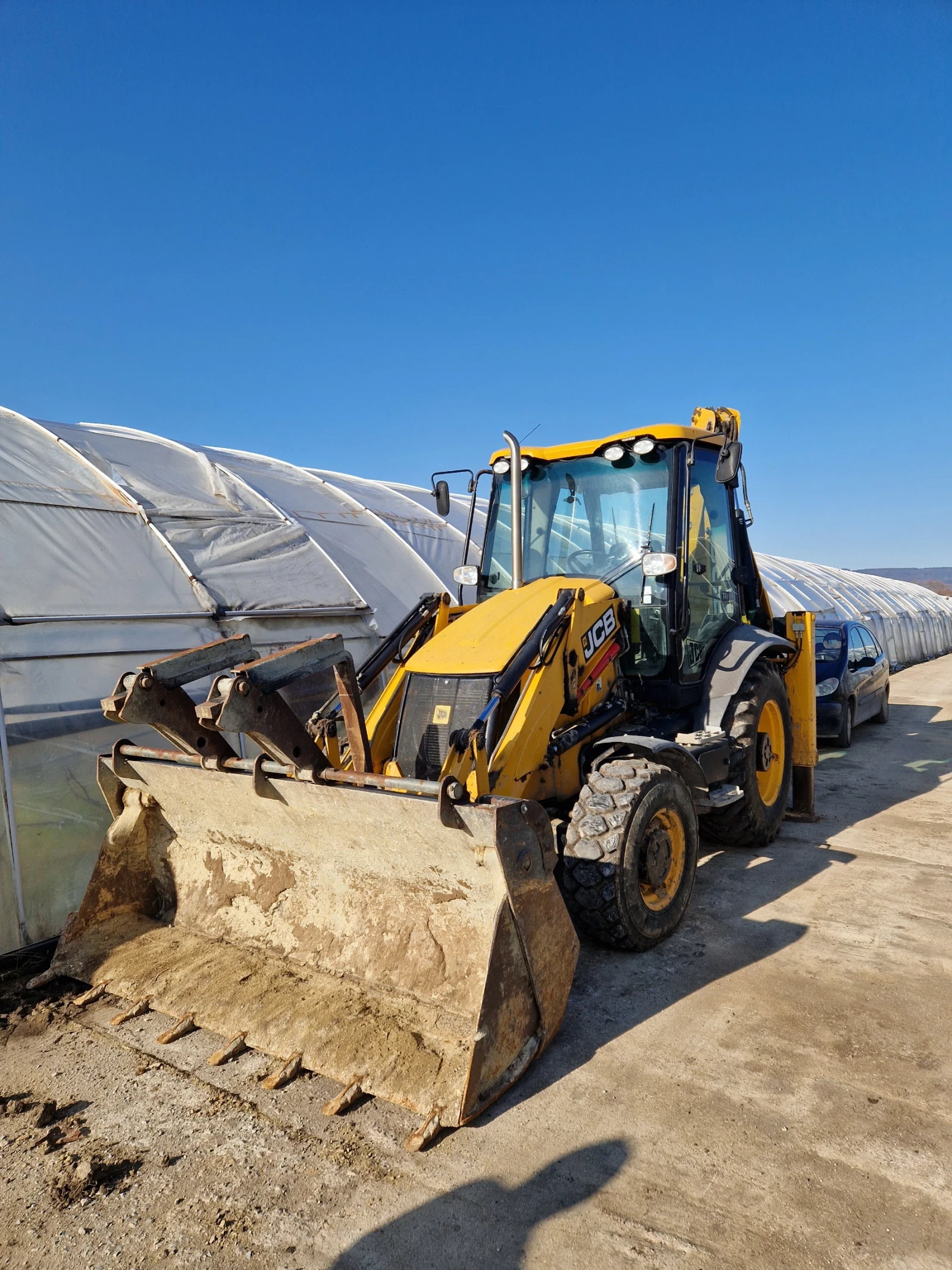 Багер JCB  3CX, снимка 2 - Индустриална техника - 55386771