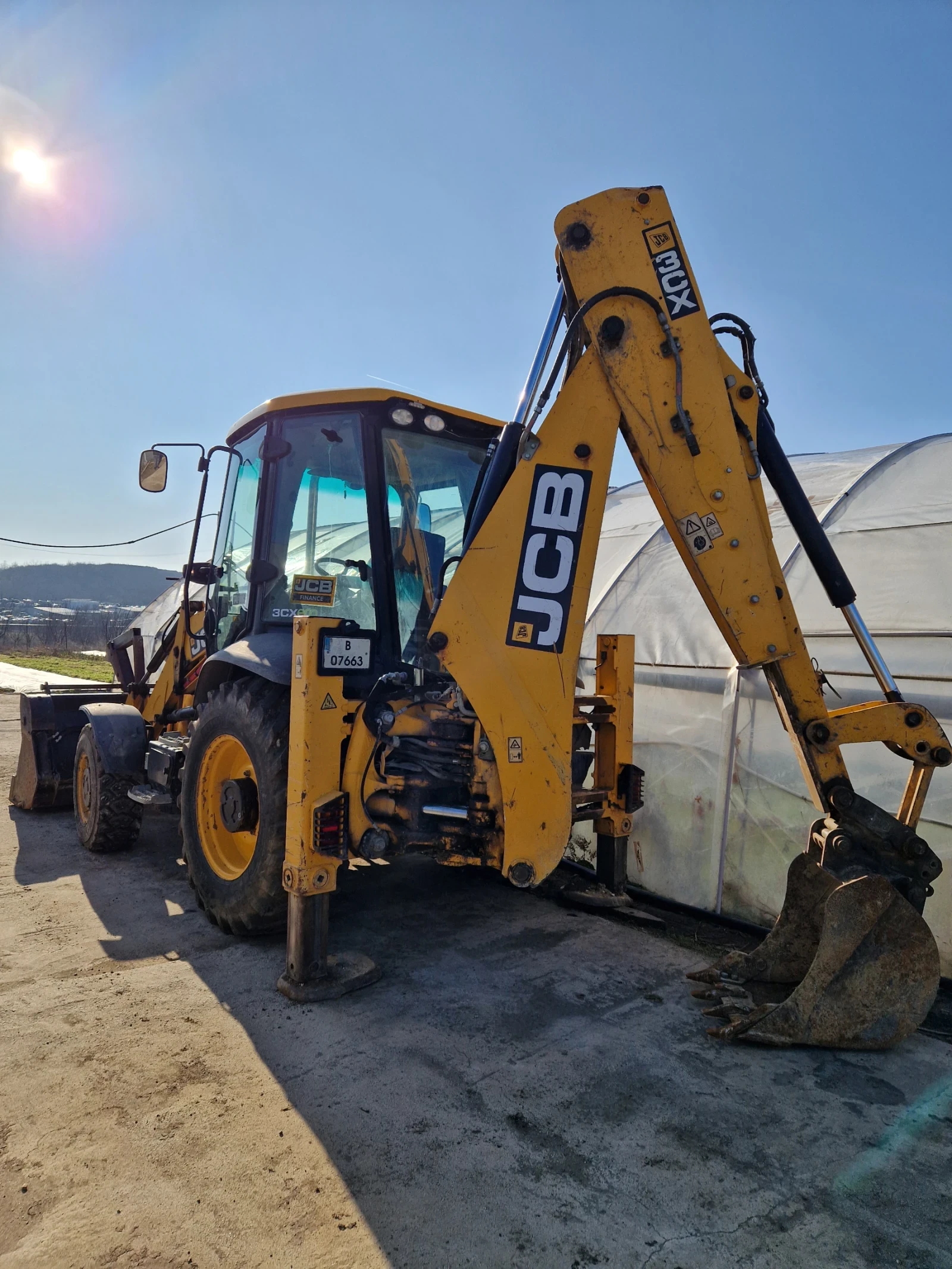 Багер JCB  3CX, снимка 3 - Индустриална техника - 55386771