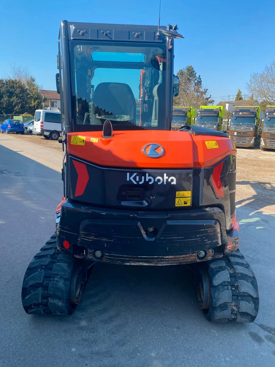 Багер Kubota Kubota KX060-5, снимка 10 - Индустриална техника - 55443626