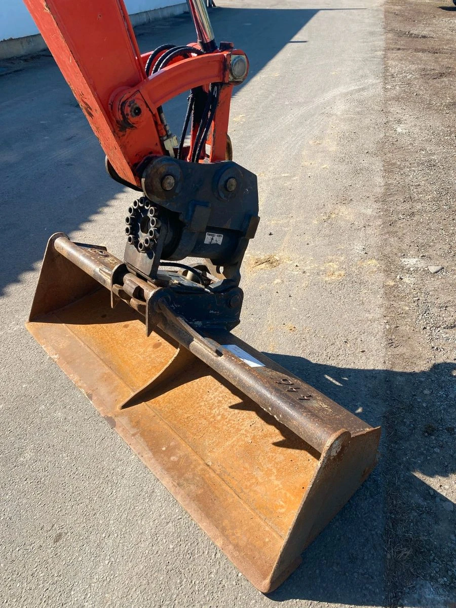 Багер Kubota Kubota KX060-5, снимка 8 - Индустриална техника - 55443626
