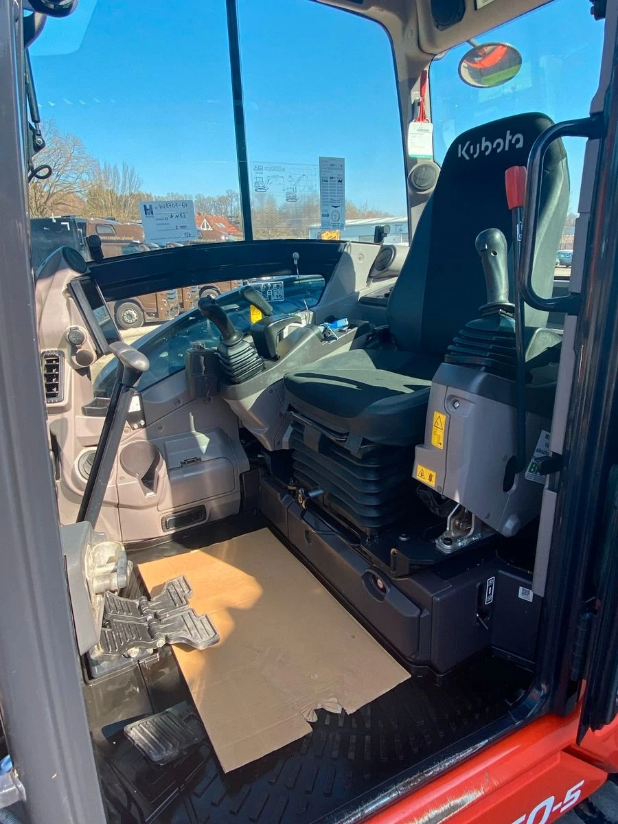 Багер Kubota Kubota KX060-5, снимка 2 - Индустриална техника - 55443626