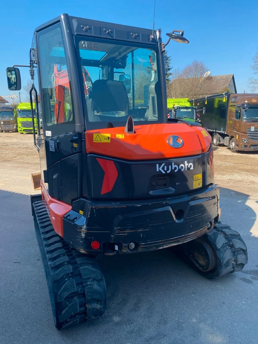 Багер Kubota Kubota KX060-5, снимка 4 - Индустриална техника - 55443626