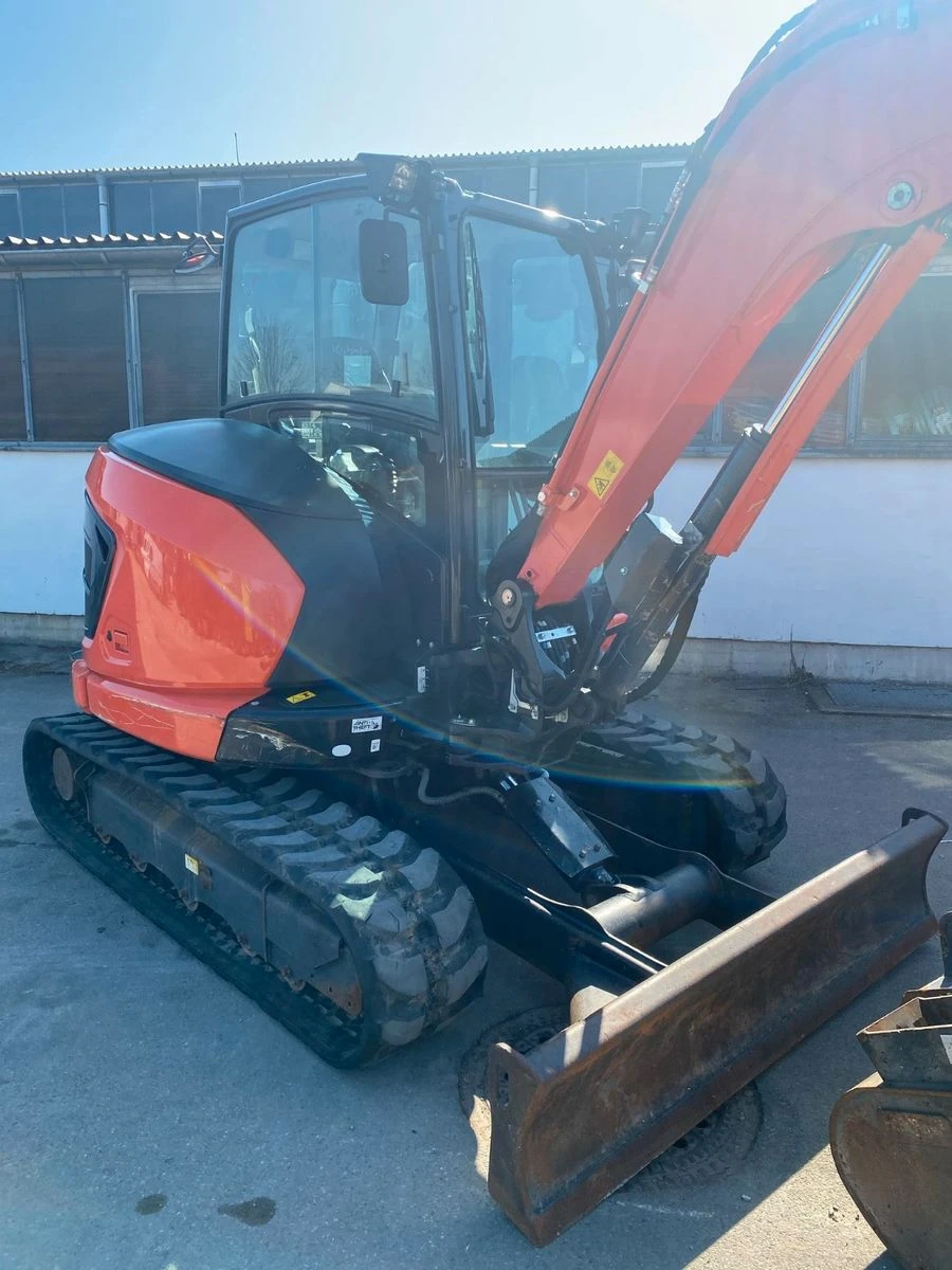 Багер Kubota Kubota KX060-5, снимка 6 - Индустриална техника - 55443626