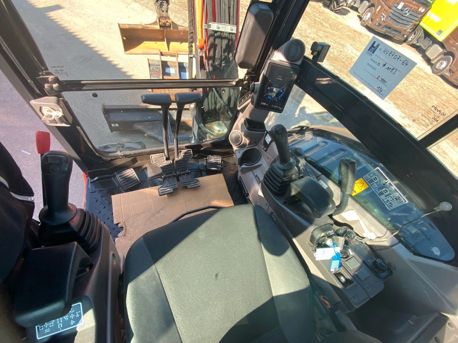 Багер Kubota Kubota KX060-5, снимка 3 - Индустриална техника - 55443626