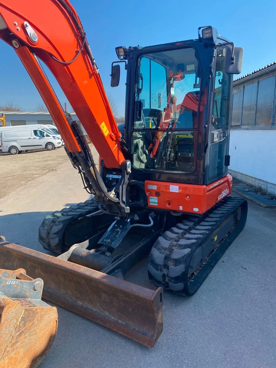 Багер Kubota Kubota KX060-5, снимка 9 - Индустриална техника - 55443626