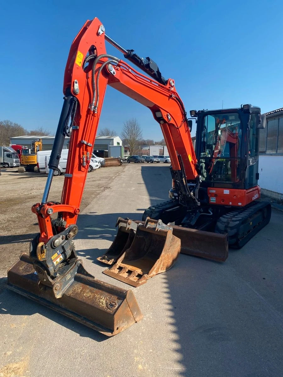 Багер Kubota Kubota KX060-5, снимка 11 - Индустриална техника - 55443626