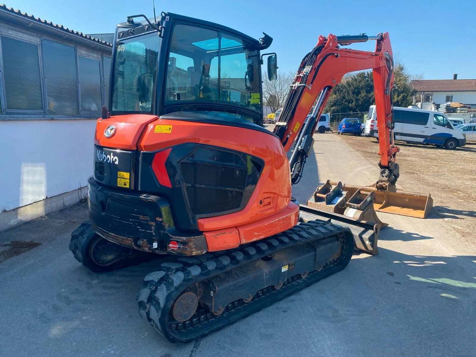 Багер Kubota Kubota KX060-5