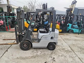 Мотокар Nissan 1500кг бензин, снимка 1