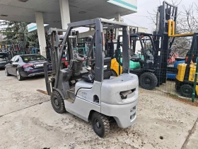 Мотокар Nissan 1500кг бензин, снимка 9