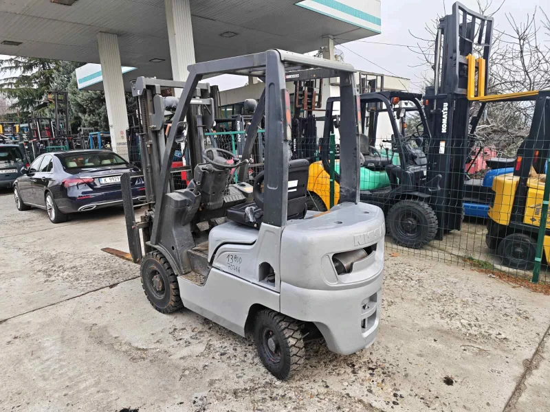 Мотокар Nissan 1500кг бензин, снимка 9 - Индустриална техника - 52647373