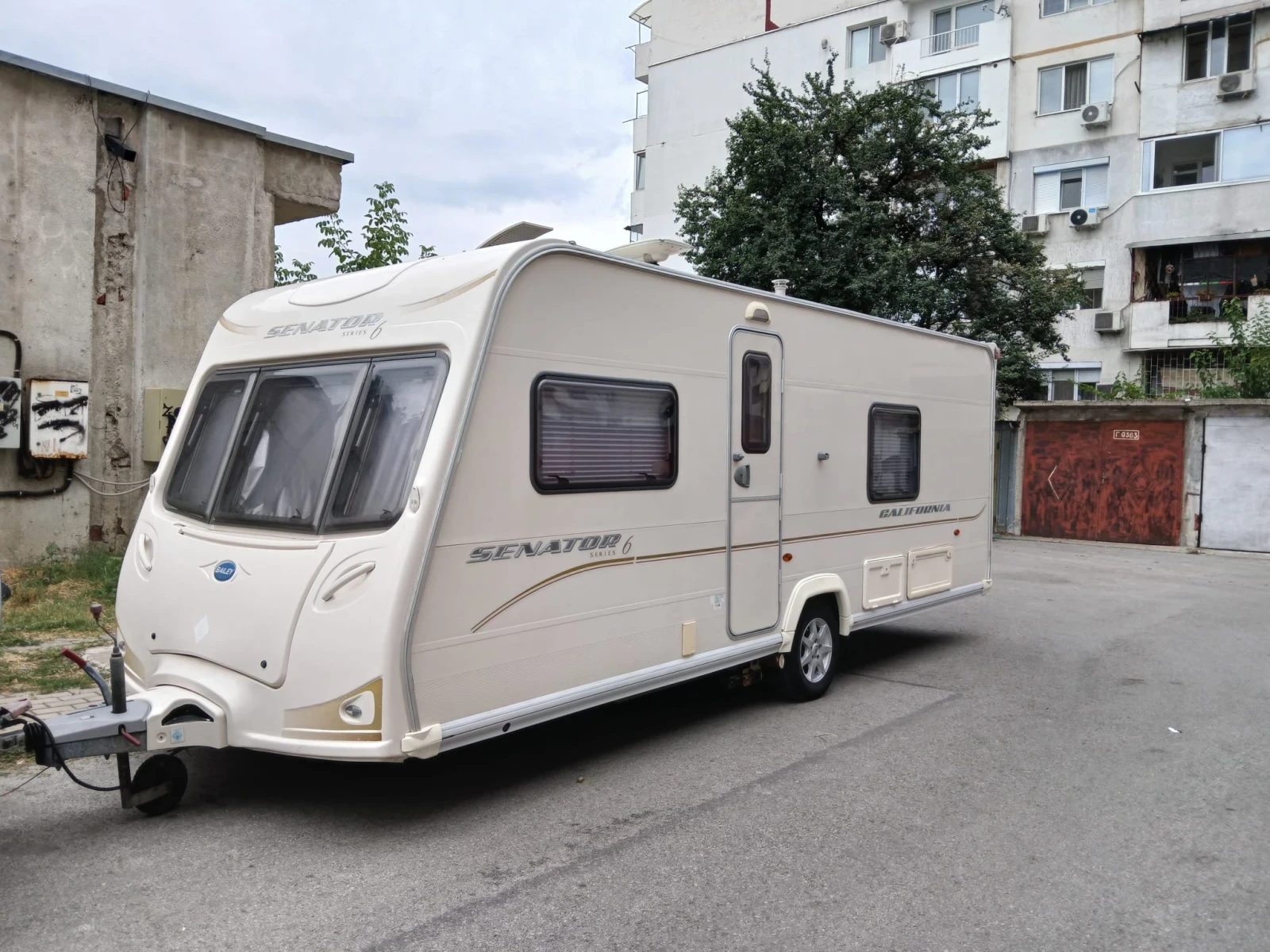 Каравана Bailey Senator 6