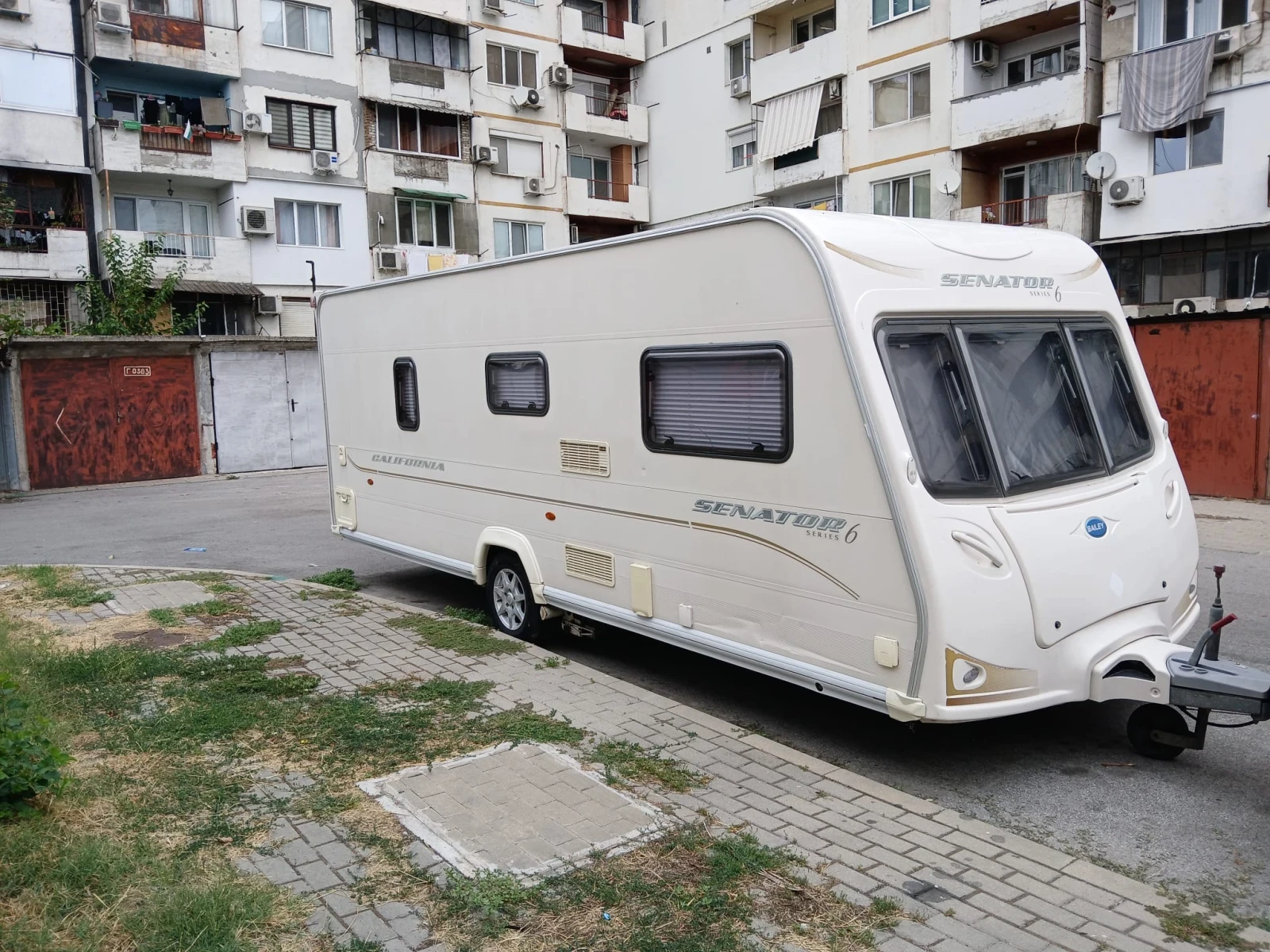 Каравана Bailey Senator 6, снимка 4 - Каравани и кемпери - 56231673