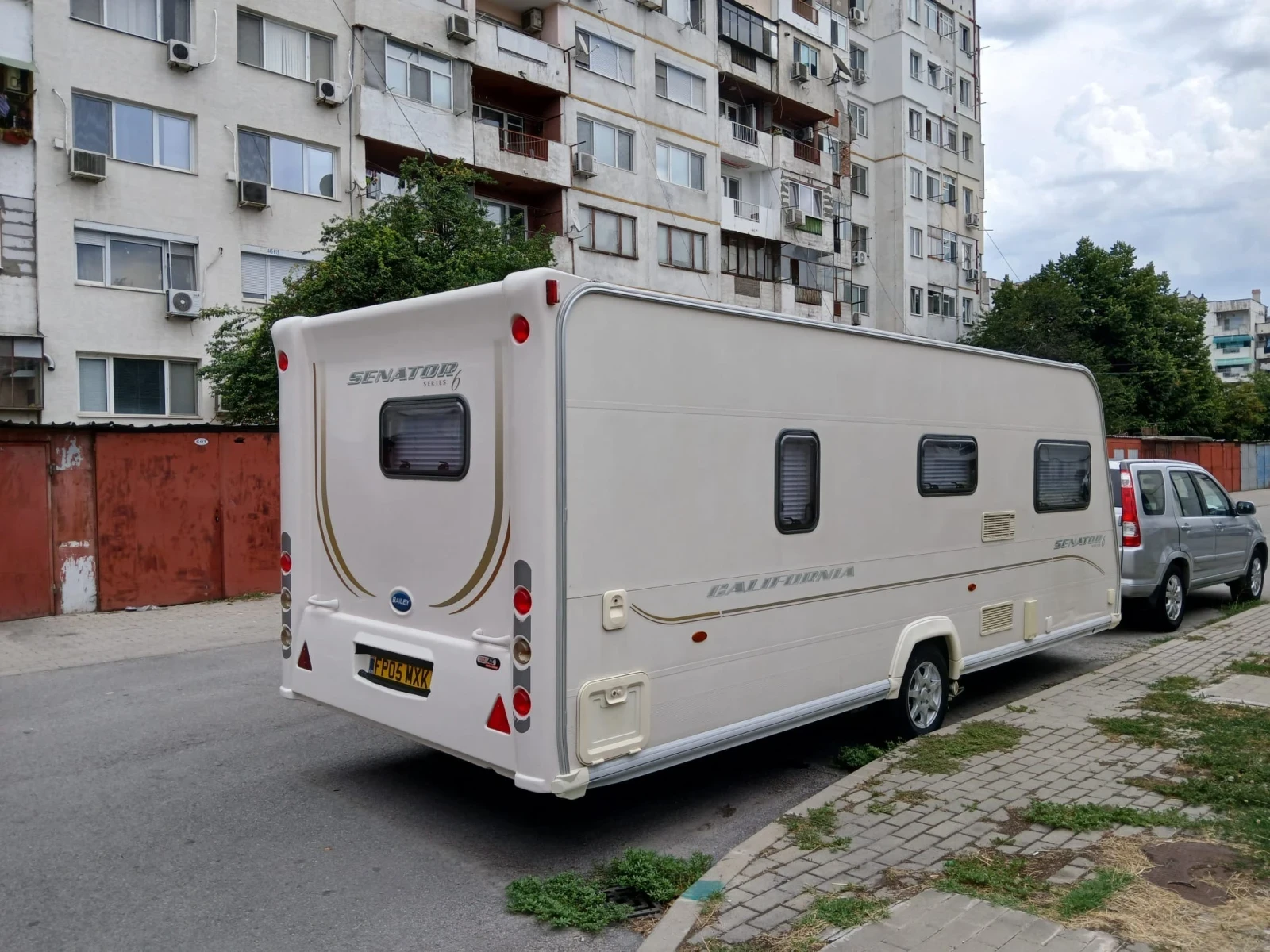 Каравана Bailey Senator 6, снимка 3 - Каравани и кемпери - 56231673