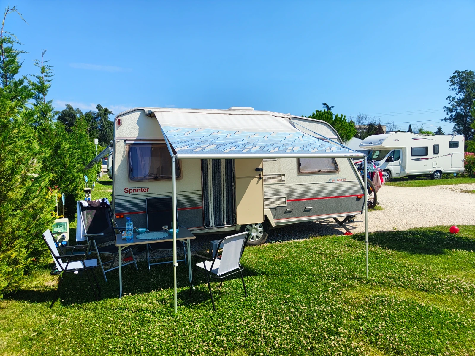 Каравана Beyerland Sprinter 460