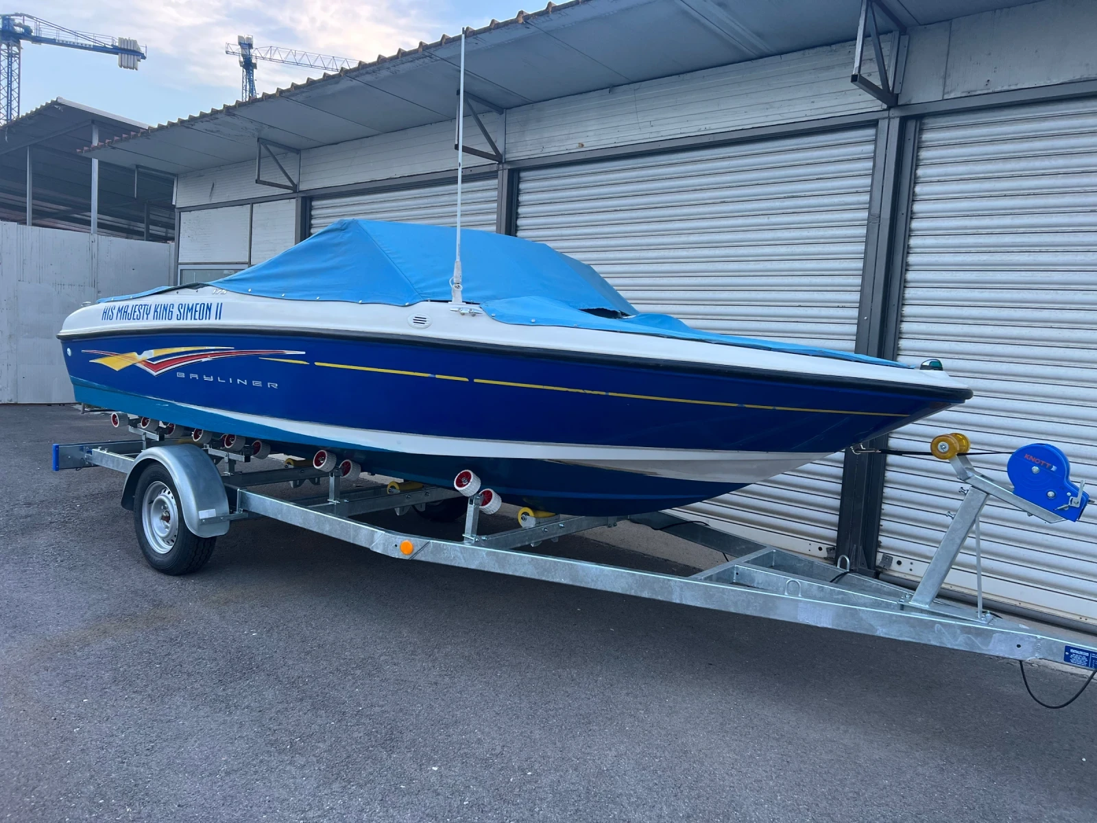 Моторна яхта Bayliner 175* BR-BOWRIDER*  - изображение 4