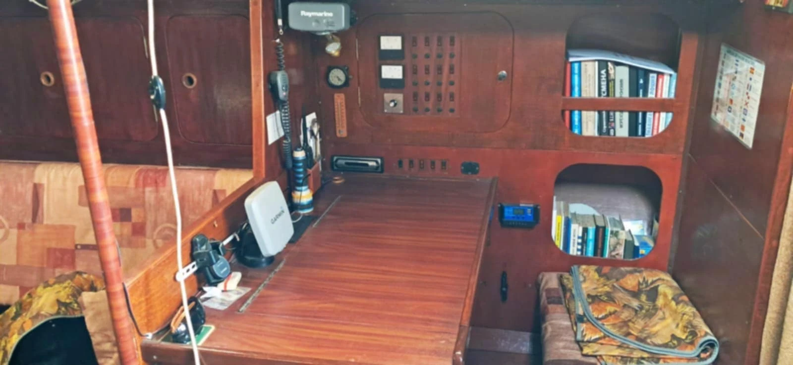 Ветроходна лодка Boat Sales Van de Stadt Caribbean 40 - изображение 8