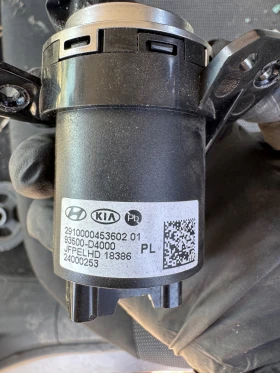 Kia K5 Optima 2013-2018г  LPG ENGINE START STOP Бутон, снимка 2