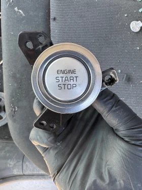 Kia K5 Optima 2013-2018г  LPG ENGINE START STOP Бутон, снимка 1