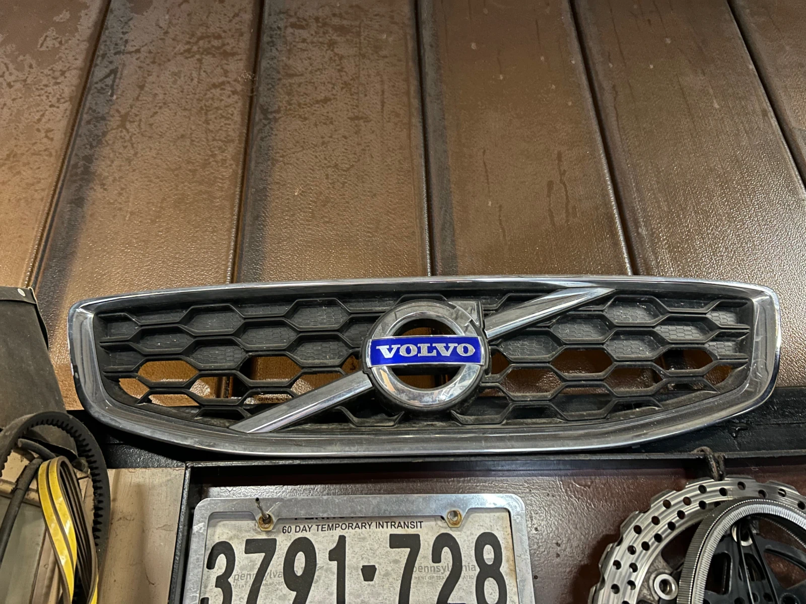 Задна броня Volvo C30, снимка 7 - Части - 54462186