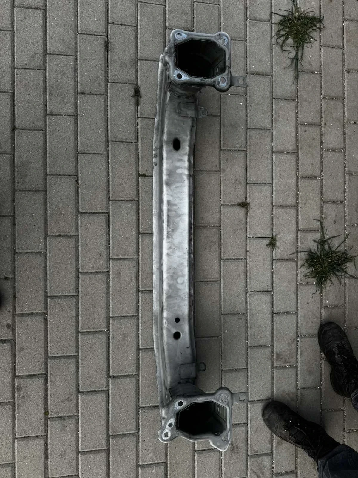 Задна броня Volvo C30, снимка 6 - Части - 54462186