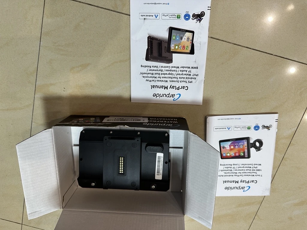 Carpuride W502BS - BMW Motorcycle CarPlay with OEM Controller Integration | Mobile.bg � ����������� 7