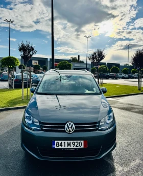 VW Sharan 2.0TDI#DSG#D?STRON?K#NAV?#LED#KEYLES!!!, снимка 2