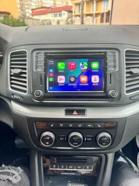 VW Sharan 2.0TDI#DSG#D?STRON?K#NAV?#LED#KEYLES!!!, снимка 14