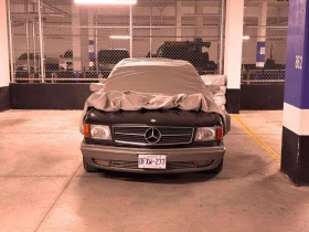 Mercedes-Benz 560 * 560SEC * АВТОКРЕДИТ БЕЗ ПЪРВОНАЧАЛНА* , снимка 11