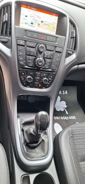 Opel Astra 1.4 Turbo Facelif Led Navi 11m 2015 | Mobile.bg   15