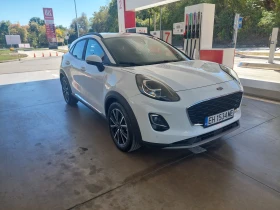 Ford Puma 1.0 turbo Hibrid, Eco Boost, Titanium.Distronic, снимка 3