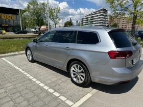     VW Passat Face